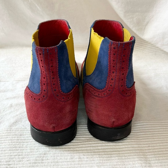 Girotti Men's Brogue Chelsea Ankle Boots - Picture 5 of 15